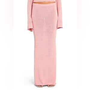 Seroya Knit Maxi Skirt